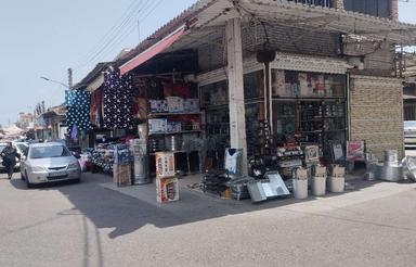 تجاری 25 متر 2 طبقه بازار روز