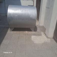 فروش یک عدد تانگر فلزی 1500 لیتری نو