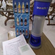 گاز دار کردن اب و مایعات