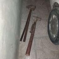 4 عدد پتک 10 کیلو 8 کیلو ناب داره داخلشون