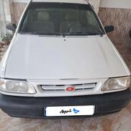 پراید سفید مدل 85