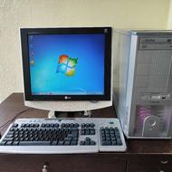 کامپیوتر 2هسته 7300 رم 8 ddr2 هارد 250 گرافیک 1