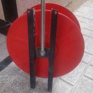 شلنگ جمع کن حیاط