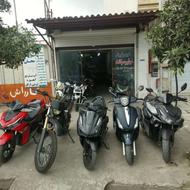فروش موتور سیکلت کلیک ایروکس تریل