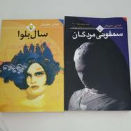 کتاب رمان سال بلوا و سمفونی مردگان نشر ققنوس