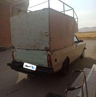 وانت پیکان دوگانه سوز کارخانه