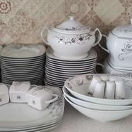 سرویس چینی جنس توس 18نفره