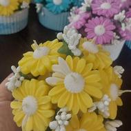 مینی باکس شمع گل