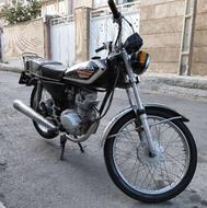 هوندا 125 مدارک دار پلاک قدیم