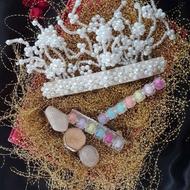 گیره مو طرح مروارید