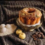 شیرینی کیک ونان خانگی