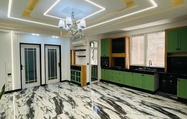 67متر فول دیزاین/پارکینگ سندی/آسانسور برند/سندتک برگ
