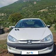پژو 206 صندوقدار tu5 مدل 97