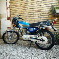موتور پاکسیما 125cc پلاک ملی