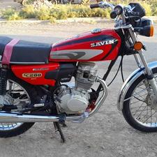 موتور 200 سی سی مدل90