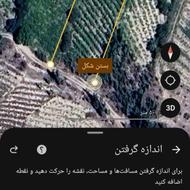 باغ انگور به می،ان 40 لک و 3000 متر