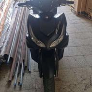 موتور سیکلت اتومات 402