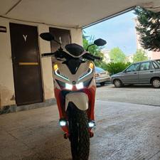 کلیک 150 شاهین موتور