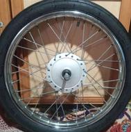 چرخ جلوهندا125کامل رهرو