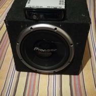 سیستم ماشین، ضبط 5150پایونیر،ساب308،ساب jbl1000, امپیلی2عدد