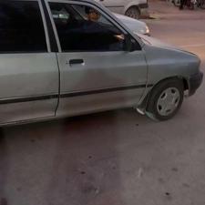 پراید صبا یگانه