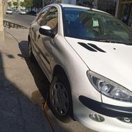 206پژو سفید