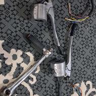 لوازم موتور قلوه و هندل