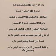 فروش امتیاز وام باشرایطی آسان