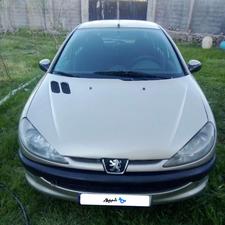 فروش اتومبیل 206تیپ2فرانسه