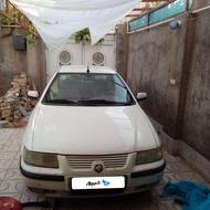 فروش سمند ال ایکس ای اف سون