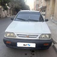 پراید 131 سفید