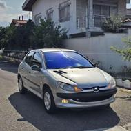 206 مدل 84 بیرنگ درحد