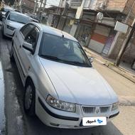 سمند ای اف سون دوگانه شرکت یه لکه رنگ