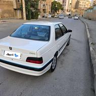 پژو پارس سال مدل 92 بدون رنگ