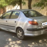 206 اتومات 88 خونگی بسیار سالم