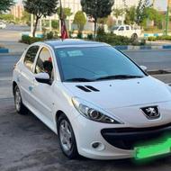 پژو 207iدنده ای سقف پانا مدل 1402 بیرنگ