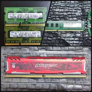 رم کامپیوتر و لپ تاپ ddr4 ddr3 و 8-2 گیگ