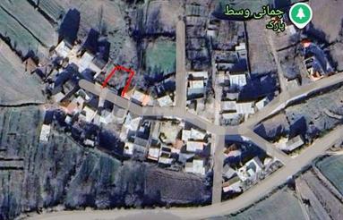 600 متر زمین مسکونی وسط چمانی وسط