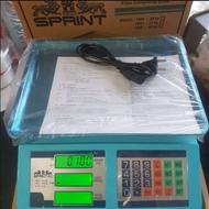 ترازو (sprint-ru)اصل 40kgکیلویی
