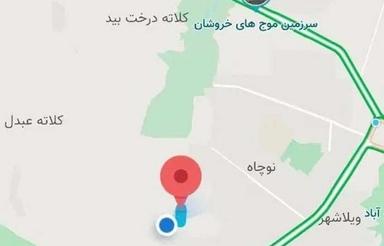 زمین طرقبه امام رضا 17 روبروی اردوگاه فرهنگی استان قدس