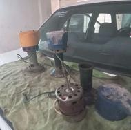 سلام 3عددپمپ آب کولر آبی سیم پیچ مسی نیاز به تعمیر فروشی