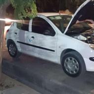 206تیپ 3 بدون رنگ کم کارکرد مدل 99