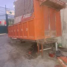 موتور گیربکس اتاق باری کمپرس خاور