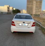 برلیانس H230 دنده‌ای بی‌رنگ و شاسی سالم فول آپشن