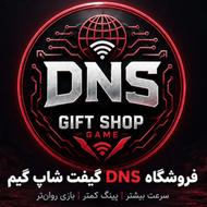 گیفت شاپ گیم |خرید DNS گیمینگ با سرور اختصاصی