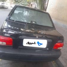 فروش فوری پراید مدل 86