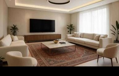 اجاره 120مترواحدخالی میرداماد2خوابه،طبقه یک