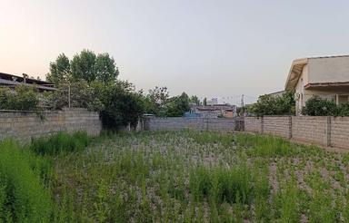  زمین کشاورزی 800 متری دونبش کنار رودخانه 