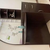 میز آرایش دخترانه ام دی اف به همراه صندلی