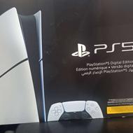 ps5اسلیم دیجیتال از کارتون خارج نشده